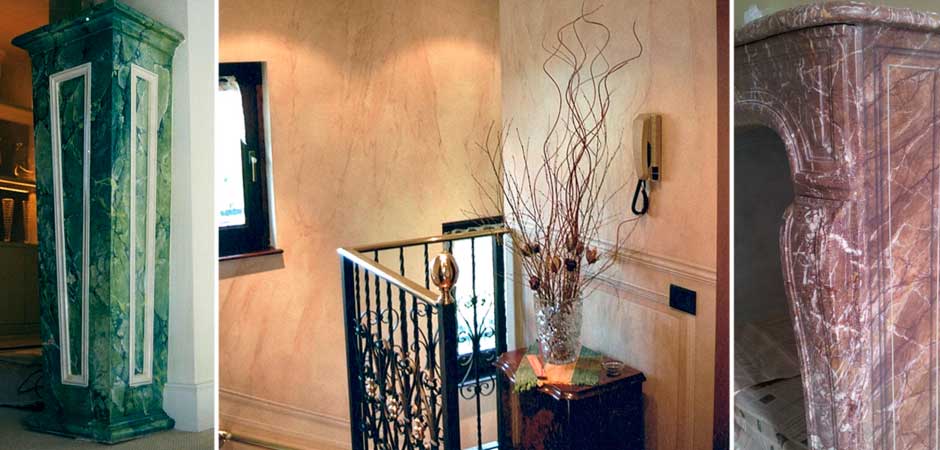 finto marmo - Mattavelli