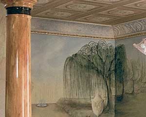 Decorazione soffitto e pareti- Mattavelli