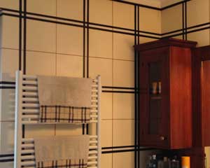 pareti effetto tapezzeria damascato effetto cangiante