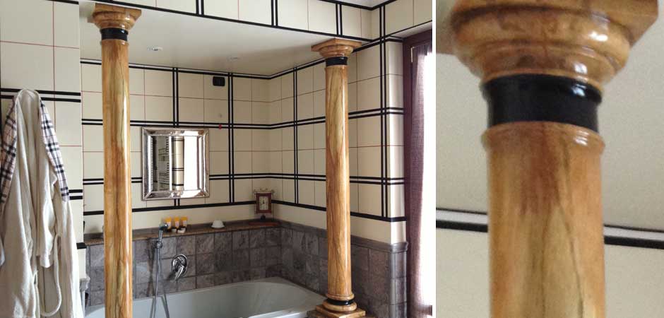 finto marmo - Mattavelli