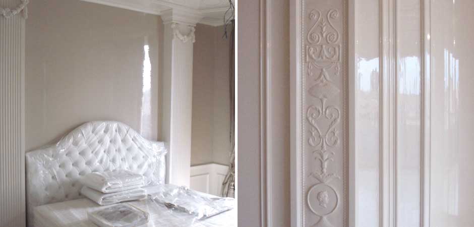 laccatura pareti - Mattavelli