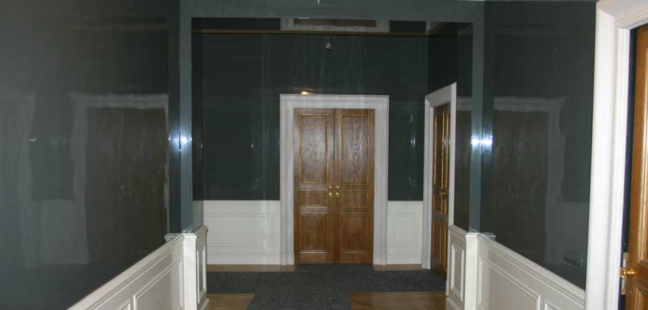 laccatura pareti - Mattavelli