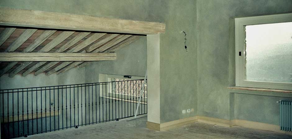 velatura su pareti - Mattavelli