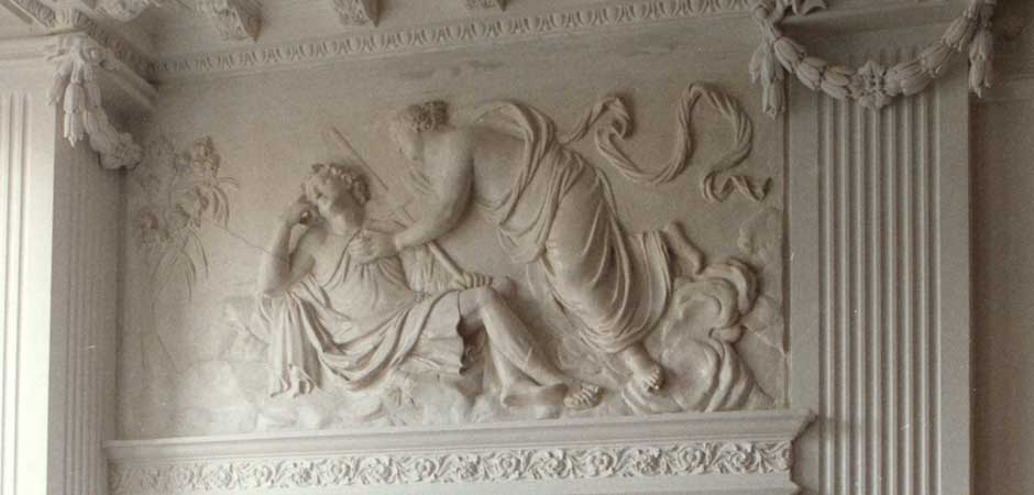 casa privata al cairo: decorazioni in gesso a disegno - Mattavelli