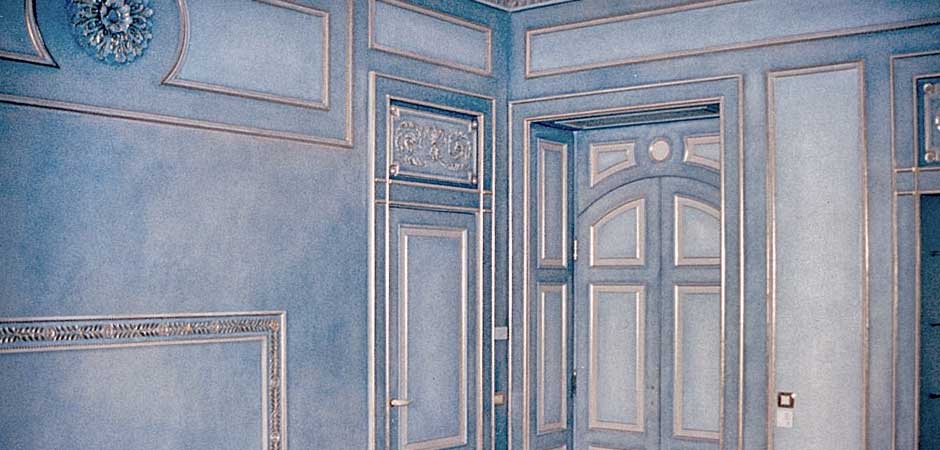 velatura su pareti - Mattavelli