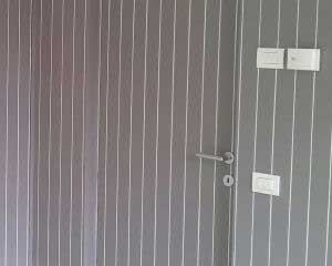 finta tappezzeria con filetto in foglia oro - Mattavelli