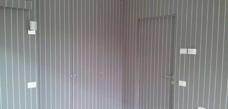 finta tappezzeria con filetto in foglia oro - Mattavelli