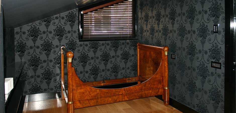 finta tappezzeria con grassello - Mattavelli