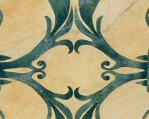 finto marmo su tavolo - Mattavelli